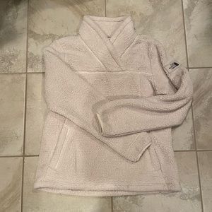 North Face Fuzzy Pullover